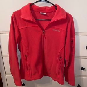Columbia Jacket Hot Pink
